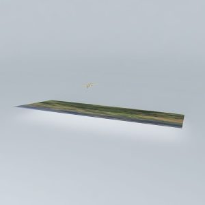 b17g-plane-3d-model-max-obj-3ds-fbx-stl-dae