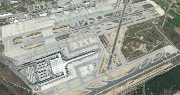 Barcelona International Airport Spain