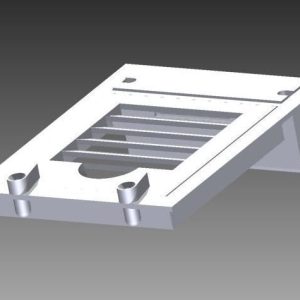 battery-door-hatch-frame-clip-and-latch-for-rc-cessna-747-i-tw-3d-model-stl