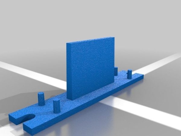 Battery Door  Hatch Frame clip and Latch for RC Cessna 747 I TW