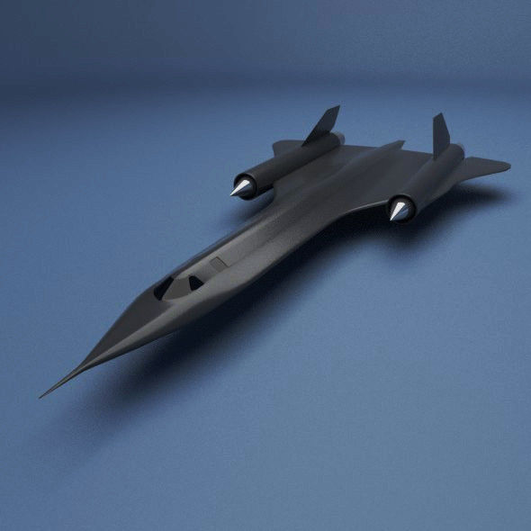 Blackbird SR-71 spy jet