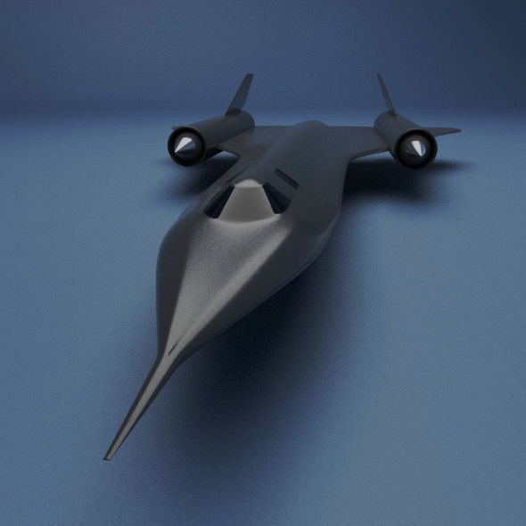 Blackbird SR-71 spy jet