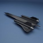 Blackbird SR-71 spy jet