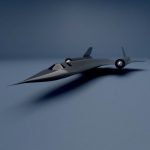 Blackbird SR-71 spy jet