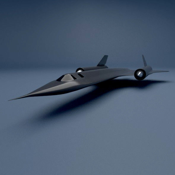 Blackbird SR-71 spy jet
