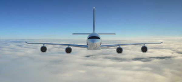 Boeing airplane
