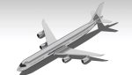 Boeing airplane
