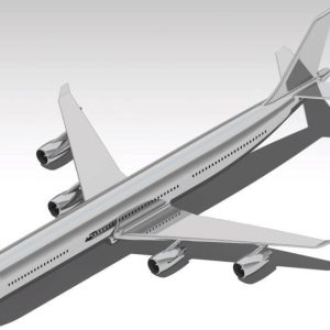 Boeing airplane