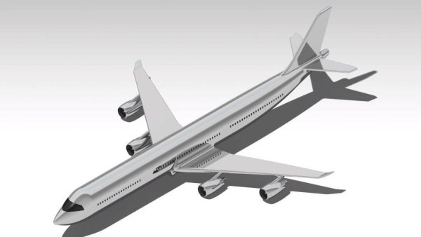 Boeing airplane