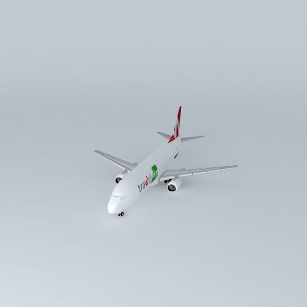 Boeing 737 400 TrawelFly Airlines