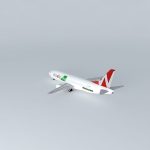 Boeing 737 400 TrawelFly Airlines