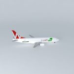 Boeing 737 400 TrawelFly Airlines