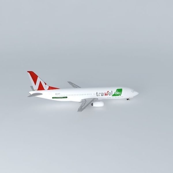 Boeing 737 400 TrawelFly Airlines