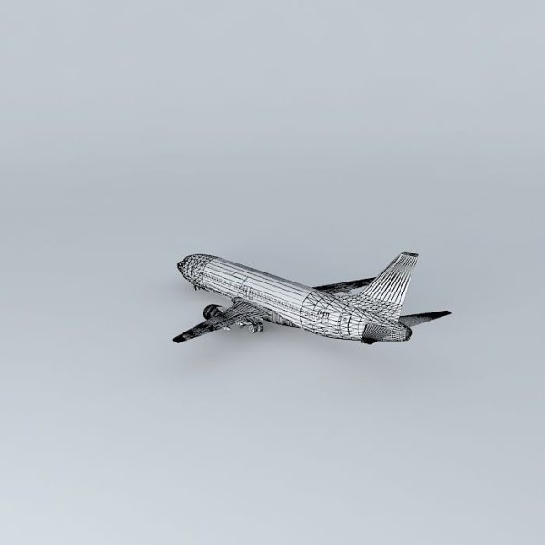 Boeing 737 400 TrawelFly Airlines