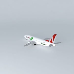 Boeing 737 400 TrawelFly Airlines