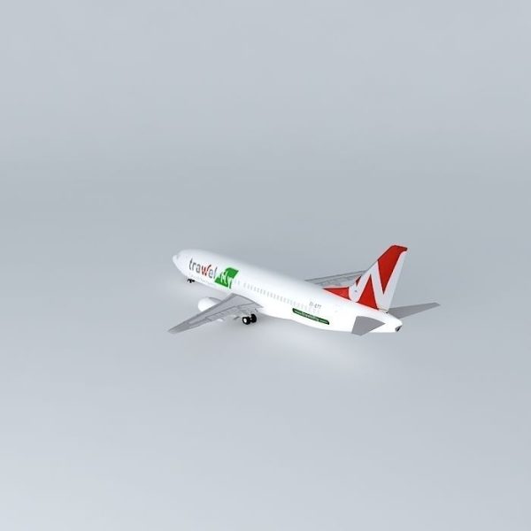 Boeing 737 400 TrawelFly Airlines
