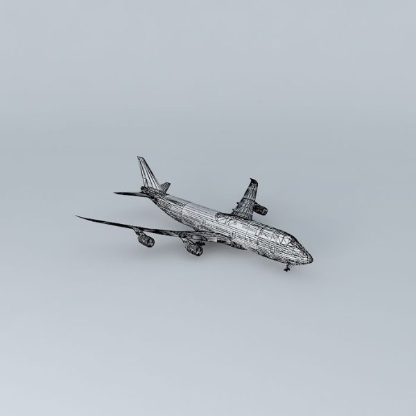 Boeing 747 800i Template V2