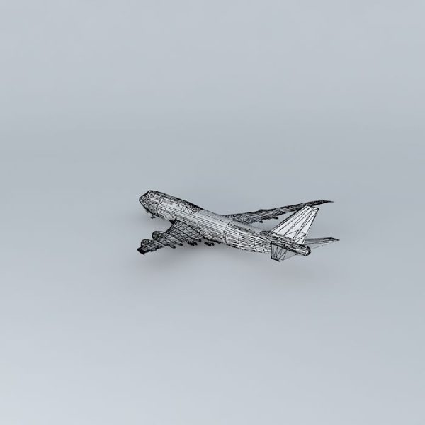 Boeing 747 800i Template V2