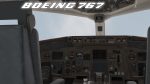 Boeing 767 Cockpit