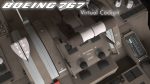Boeing 767 Cockpit