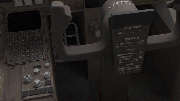 Boeing 767 Cockpit