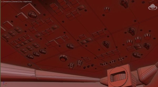 Boeing 767 Cockpit