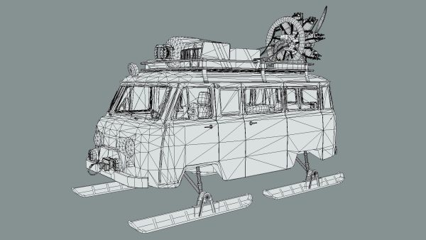 Buchanka Snow Glider