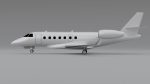 Bussines Jet 3d model by Nikdox