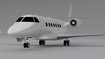 Bussines Jet 3d model by Nikdox