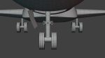 Bussines Jet 3d model by Nikdox