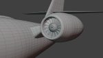 Bussines Jet 3d model by Nikdox