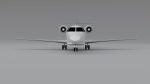 Bussines Jet 3d model by Nikdox