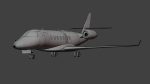 Bussines Jet 3d model by Nikdox