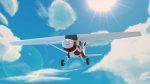 cartoon plane