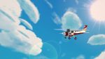 cartoon plane