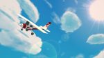 cartoon plane