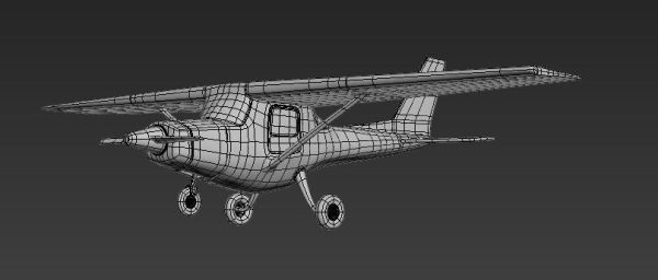 cartoon plane