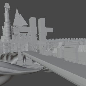 castle-3d-model-blend