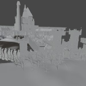 castle harry potter