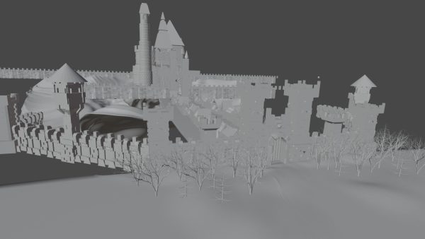 castle harry potter