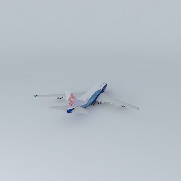 China Airlines Boeing 747 409 2012