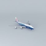 China Airlines Boeing 747 409 2012