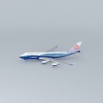 China Airlines Boeing 747 409 2012