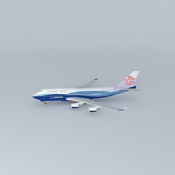 China Airlines Boeing 747 409 2012
