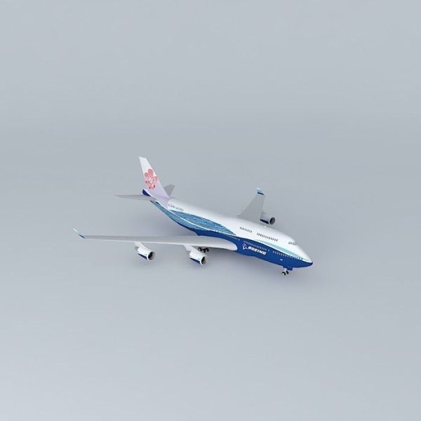 China Airlines Boeing 747 409 2012
