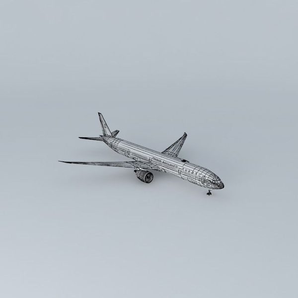 China Airlines Boeing 777 309  Retro Livery B 18008 FictionaL Wi Fi Dome
