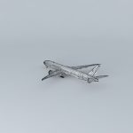 China Airlines Boeing 777 309  Retro Livery B 18008 FictionaL Wi Fi Dome