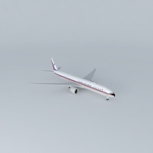 China Airlines Boeing 777 309  Retro Livery B 18008 FictionaL Wi Fi Dome