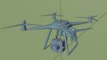 Drone 3d model