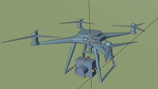 Drone 3d model